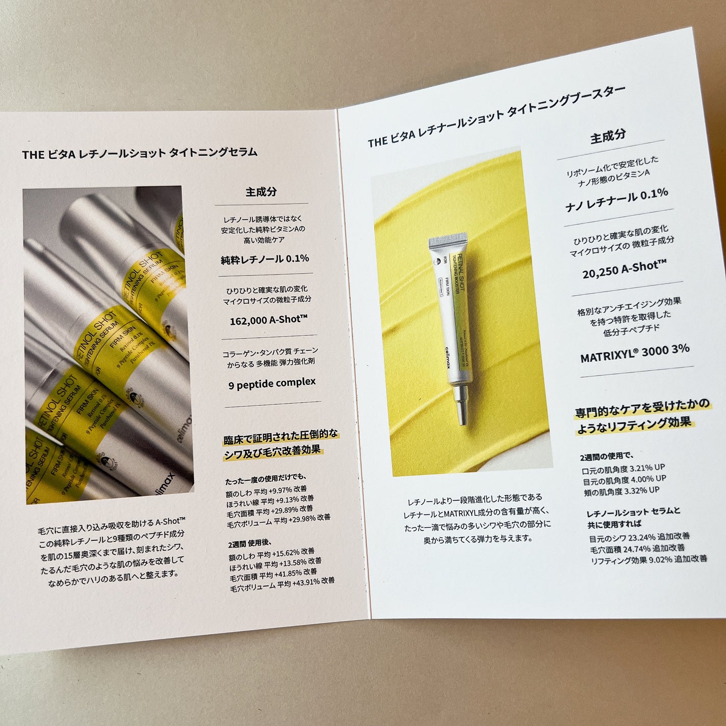 THE ビタA レチナールショット タイトニングブースター/celimax/ブースター・導入液を使ったクチコミ(6枚目)