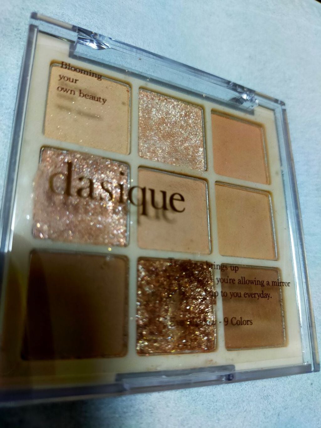 シャドウパレット/dasique/アイシャドウパレットを使ったクチコミ(1枚目)