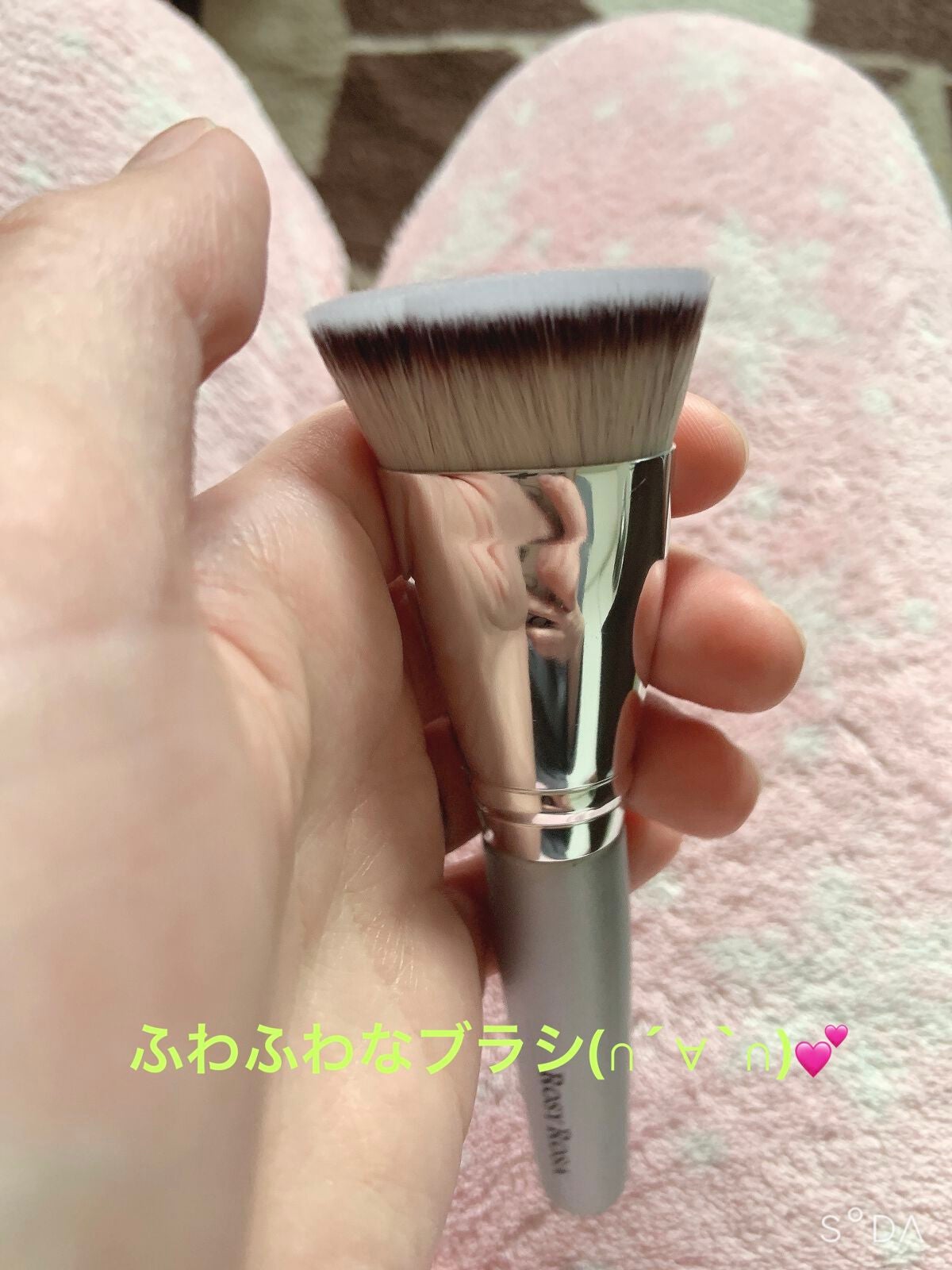 マルチファンデブラシ /ロージーローザ/メイクブラシを使ったクチコミ(2枚目)