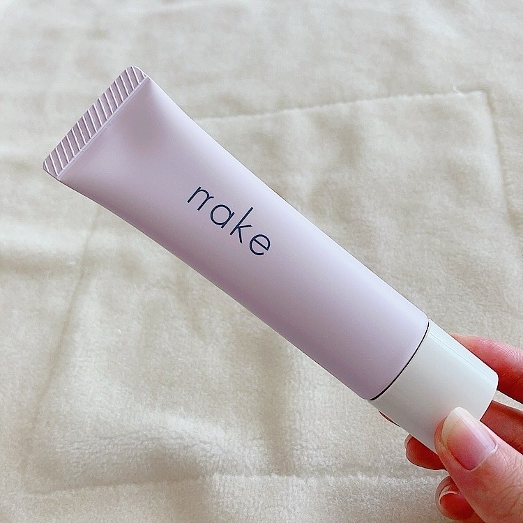 ネイク　カラー　チューニング　ベース 01 シアーラベンダー/nake/化粧下地を使ったクチコミ（2枚目）