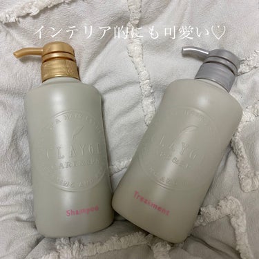 シャンプー／トリートメント DN ダメージケア トリートメント本体500ml/CLAYGE/シャンプー・コンディショナーを使ったクチコミ（2枚目）