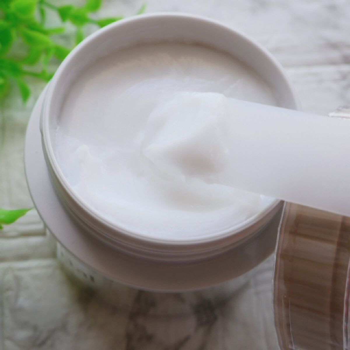 Essential THE BEAUTY 髪のキメ美容バリアヘアマスク/エッセンシャル/ヘアマスク・ヘアパックを使ったクチコミ(2枚目)