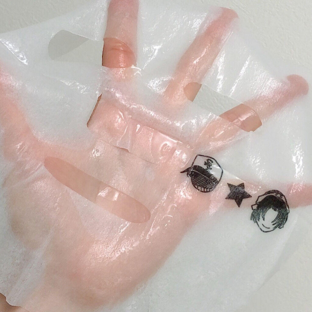 ALFACE+ 名探偵コナン×オルフェス　【平次＆和葉】ボタニカルアミュレットのクチコミ「

名探偵コナン×ALFACEの特別コラボアイテム。

ボタニカルアミュレット【 ツヤ肌 】
.....」（2枚目）