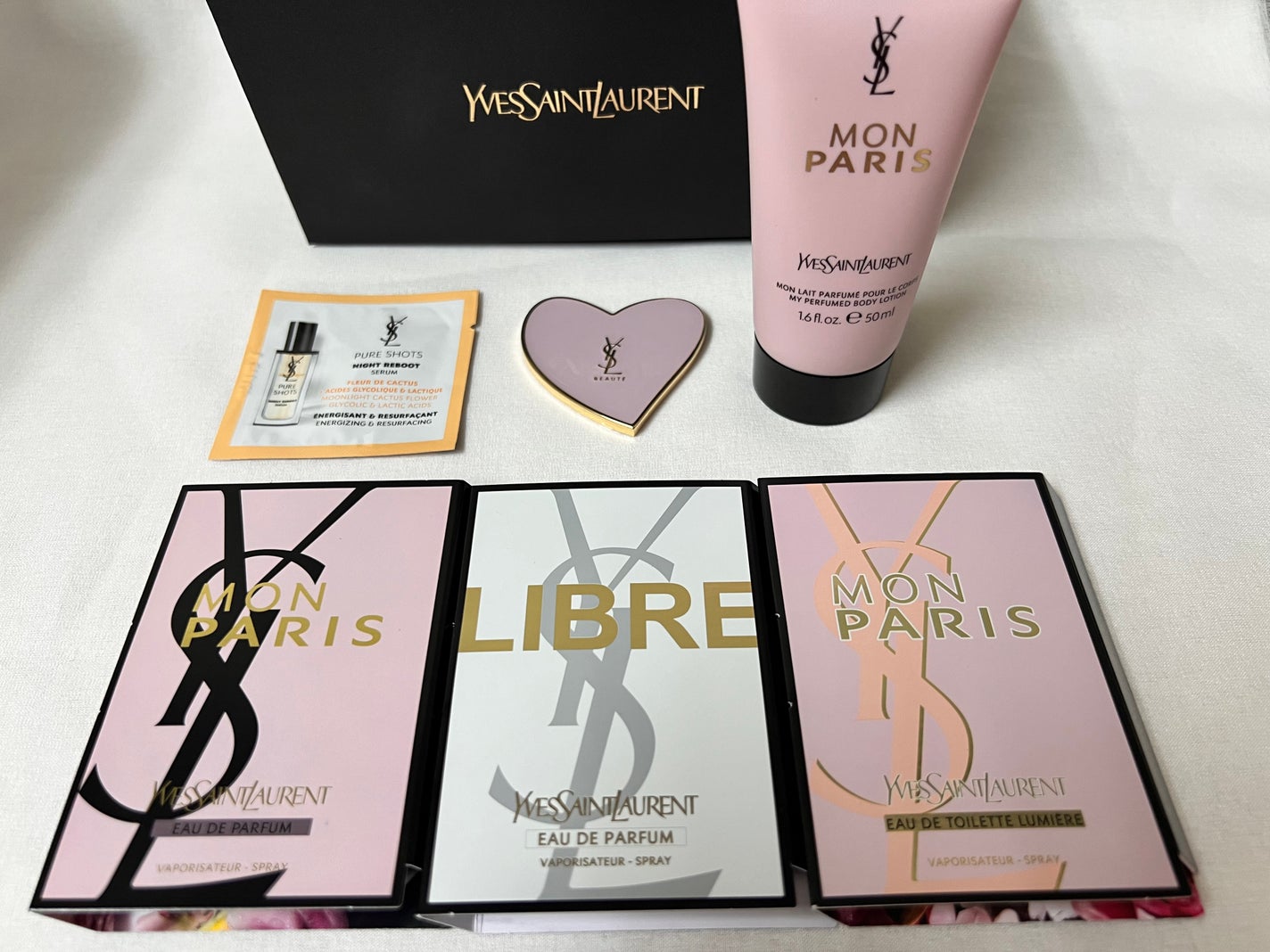 クチュール ミニ クラッチ/YVES SAINT LAURENT BEAUTE/アイシャドウパレットを使ったクチコミ(8枚目)