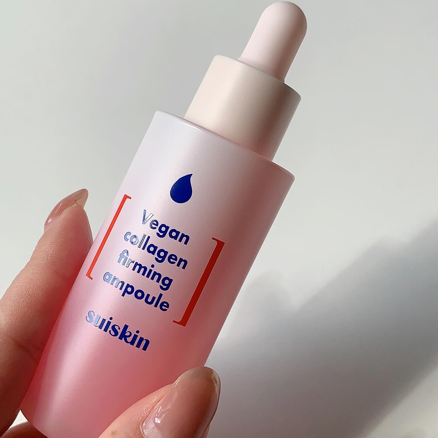 Vegan collagen firming ampoule/suiskin/美容液を使ったクチコミ（3枚目）