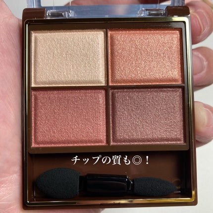スキニーリッチシャドウ/excel/アイシャドウパレットを使ったクチコミ(9枚目)