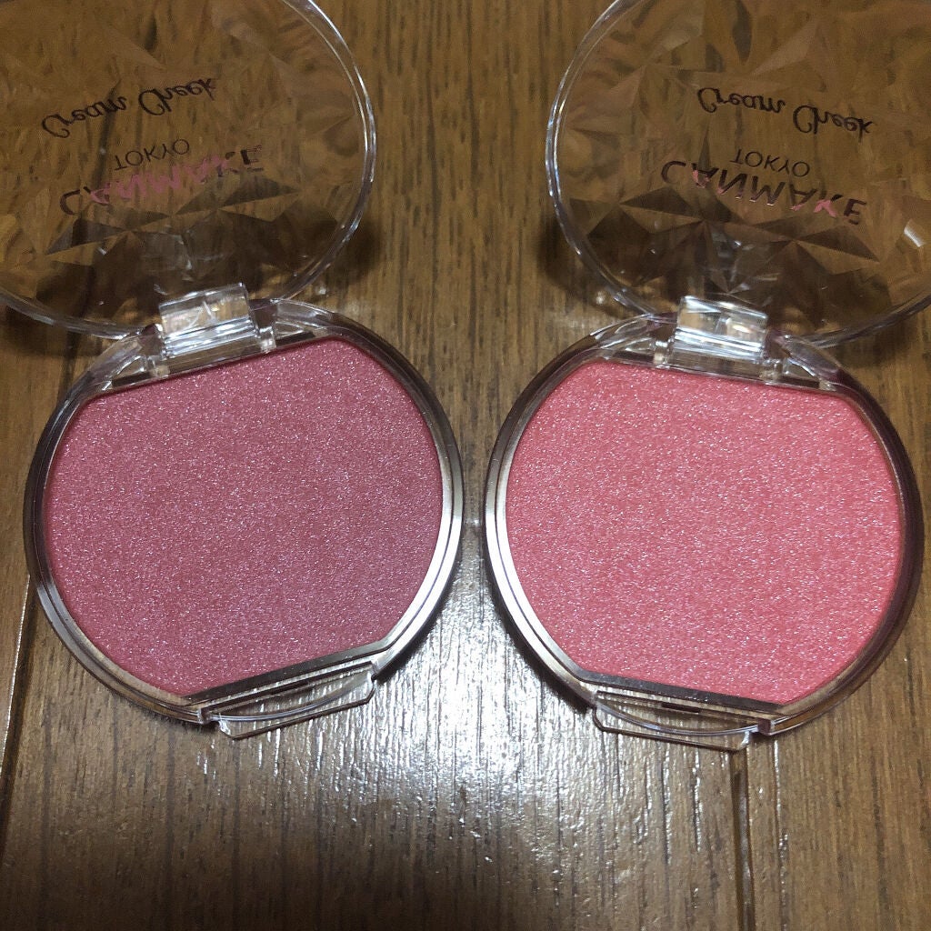 クリームチーク(パールタイプ)/キャンメイク/ジェル・クリームチークを使ったクチコミ(2枚目)