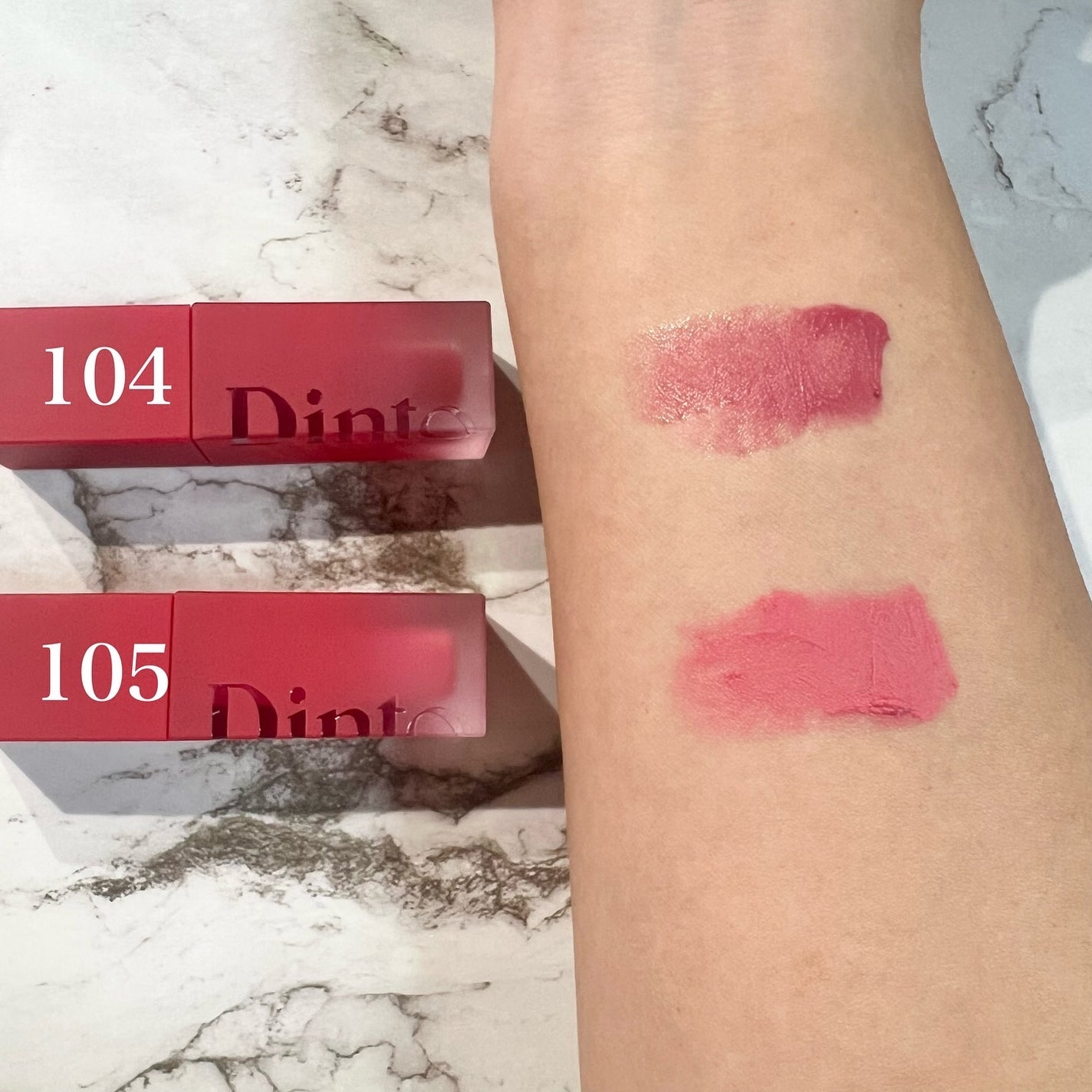 マダムバタフライコレクション ブラーニングリップベール/Dinto/口紅を使ったクチコミ(3枚目)