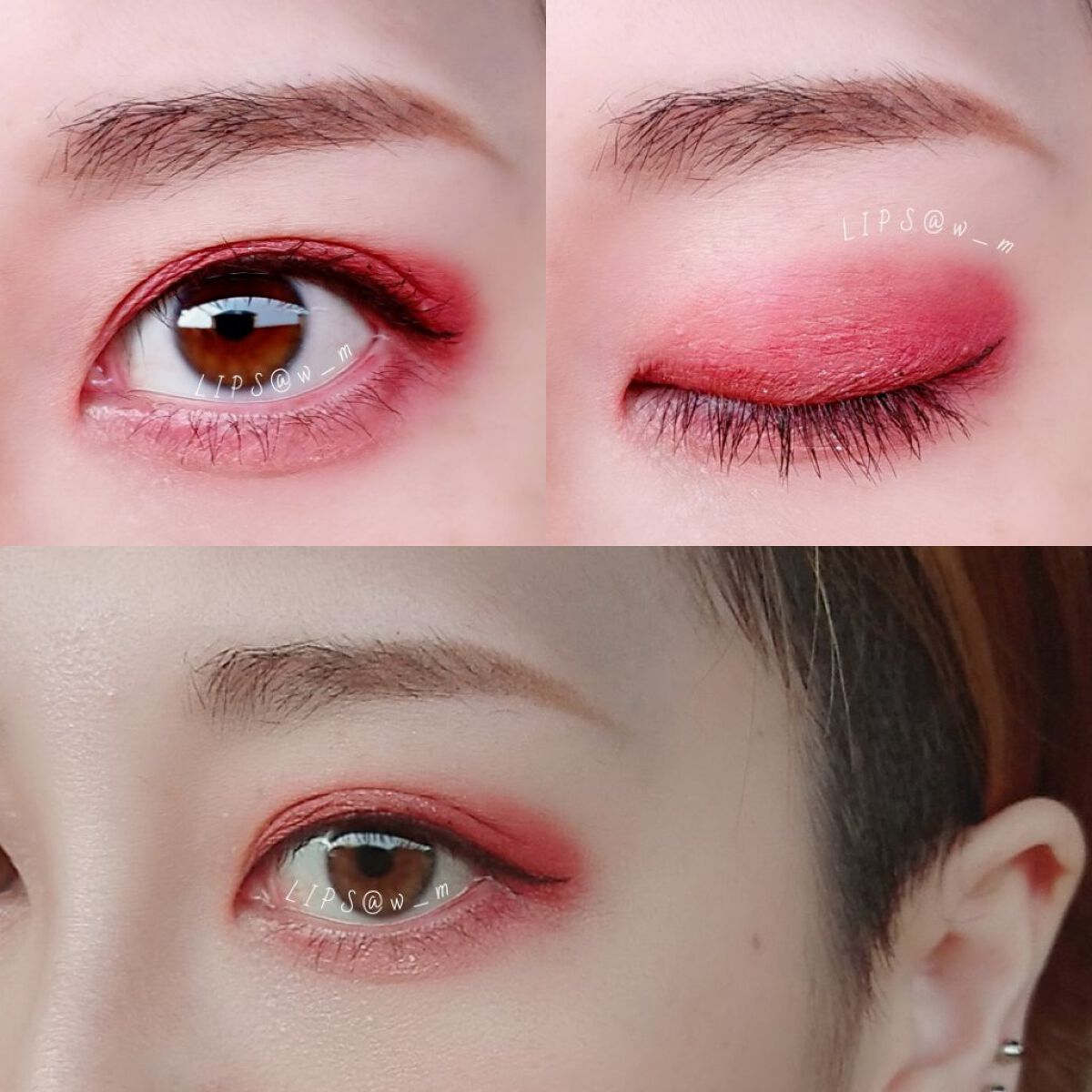 トーンディメンショナルパレット EX-1 レッドブラウン系/KATE/メイクアップキットを使ったクチコミ（2枚目）