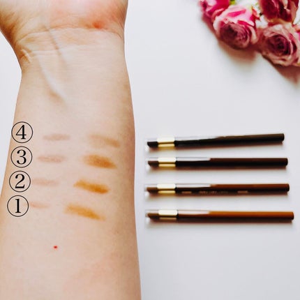 ラスティングツーウェイアイブロウ リキッドWpa/K-パレット/リキッドアイブロウを使ったクチコミ(8枚目)