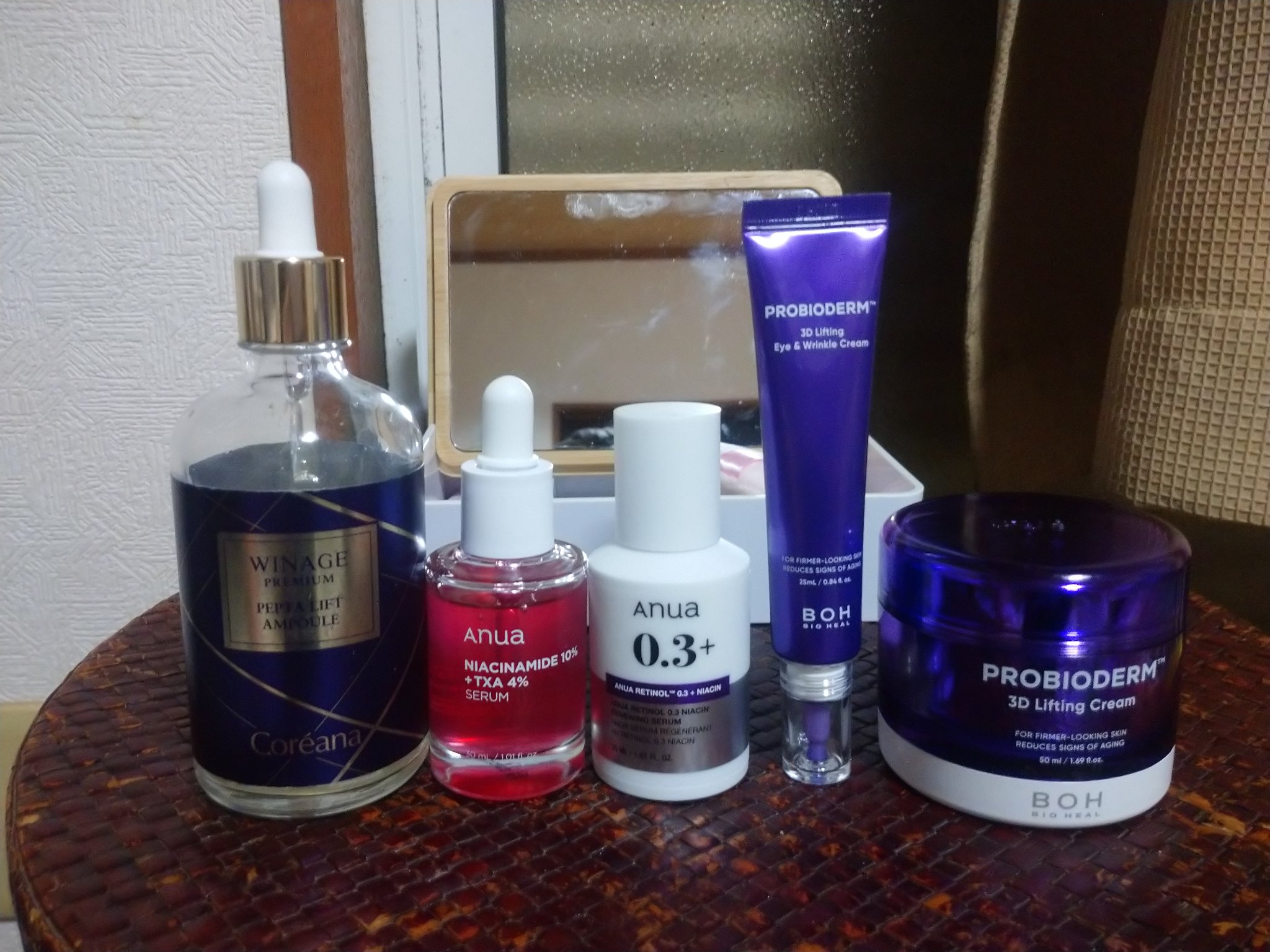 レチノール0.3 ナイアシンリニューイングセラム/Anua/美容液を使ったクチコミ（2枚目）