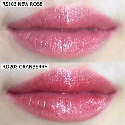 ノーウェアリップスティック バーミンググロー/espoir/口紅を使ったクチコミ(5枚目)