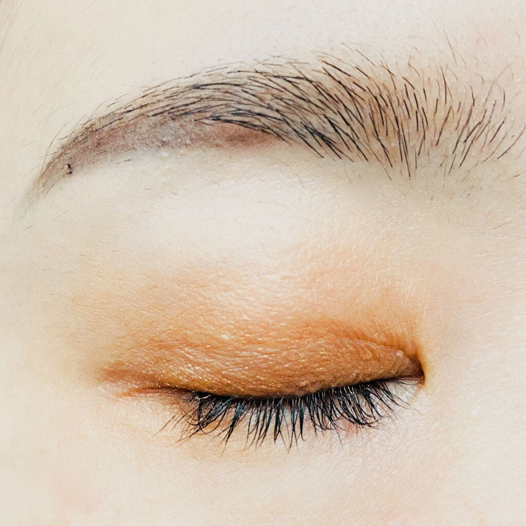 アイカラー クリームタイプ/無印良品/ジェル・クリームアイシャドウを使ったクチコミ(5枚目)