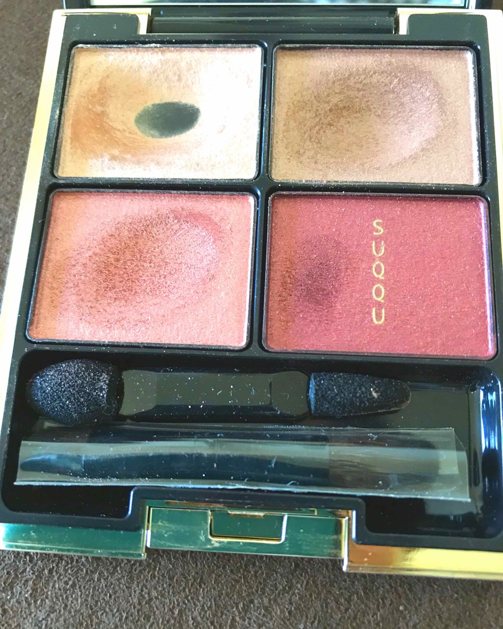 デザイニング カラー アイズ/SUQQU/アイシャドウパレットを使ったクチコミ(1枚目)