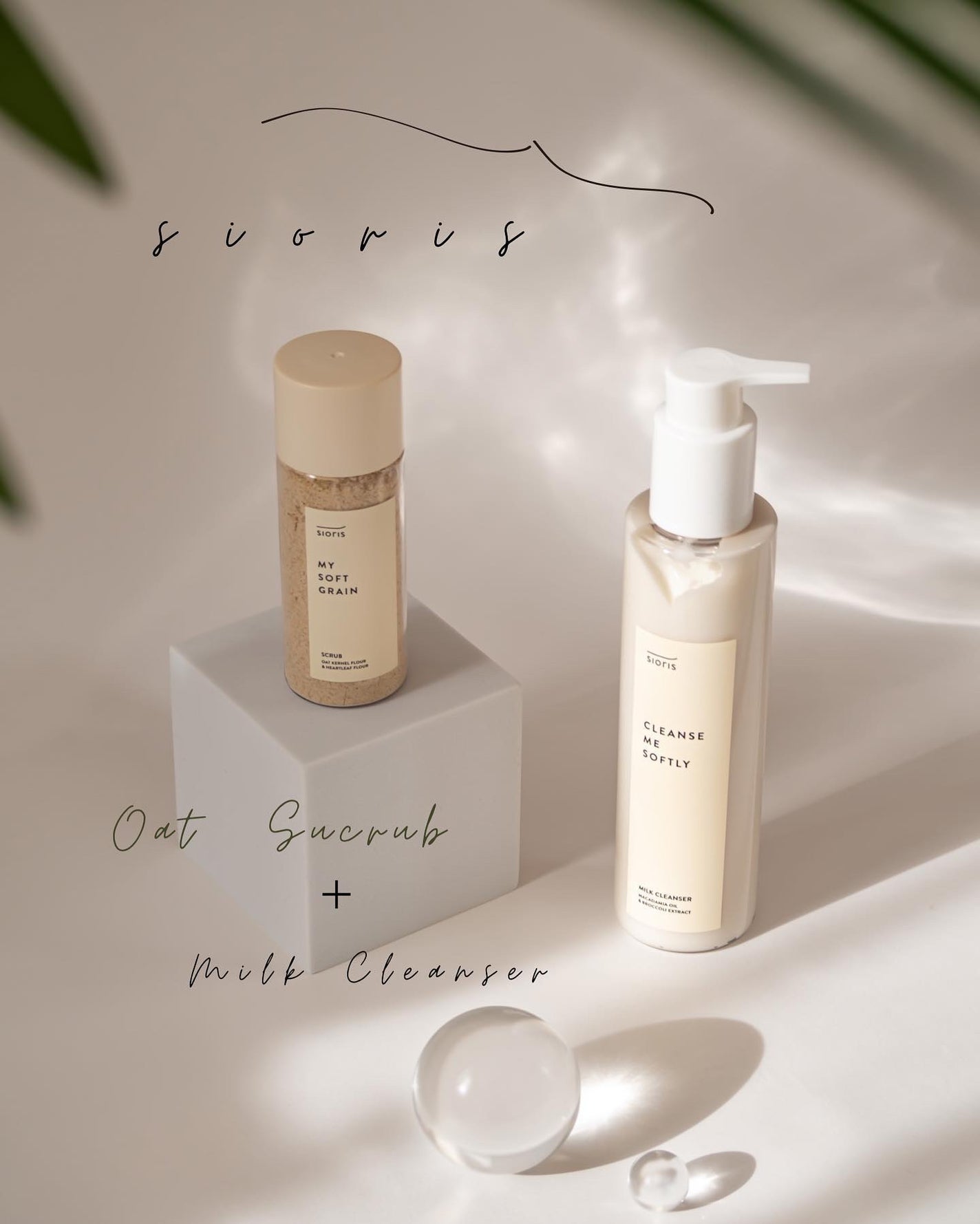 クレンズ ミー ソフトリー ミルククレンザー/SIORIS/ミルククレンジングを使ったクチコミ(1枚目)