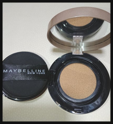 SP クッション ウルトラカバークッション BB/MAYBELLINE NEW YORK/クッションファンデーションを使ったクチコミ(2枚目)