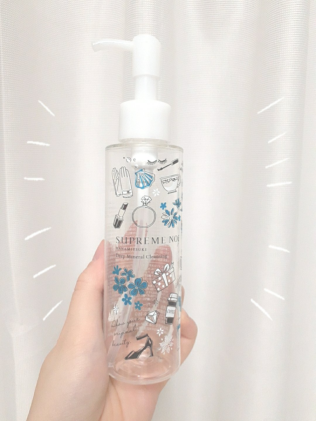 ディープミネラル クレンジング/シュープリームノイ/クレンジングウォーターを使ったクチコミ（1枚目）