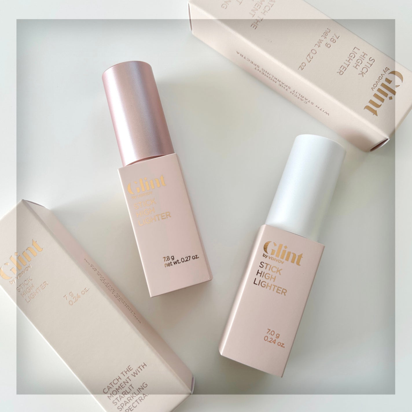 スティックハイライター/Glint/スティックハイライトを使ったクチコミ(1枚目)