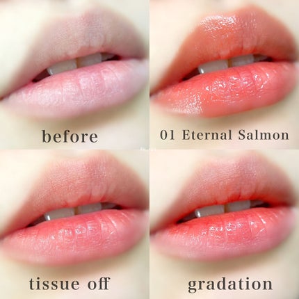 ムードフィットセラムティント 01 Eternal Salmon/SISTER ANN/リップティントの画像