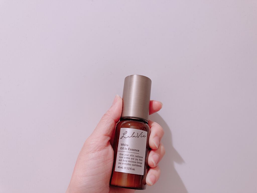  ホワイト オイルイン エッセンス/Lala Vie/美容液を使ったクチコミ（2枚目）
