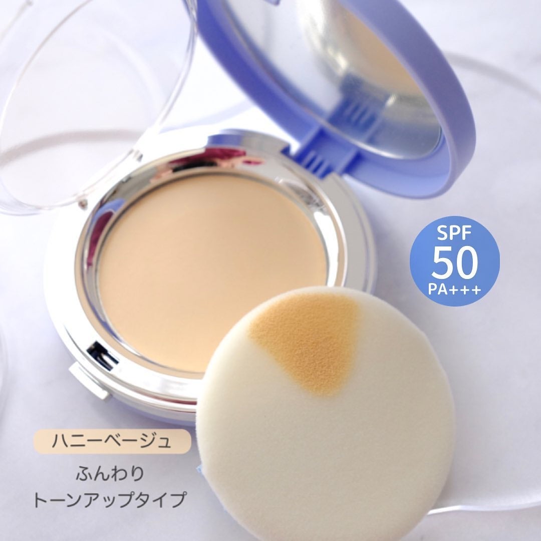 シアトリカル スキンケアパクトUV SPF50 PA+++ /パルガントン/プレストパウダーを使ったクチコミ(2枚目)
