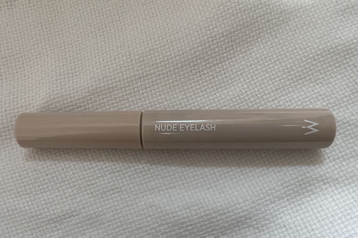 ウォンジョンヨ ヌードアイラッシュ/Wonjungyo/マスカラを使ったクチコミ（1枚目）