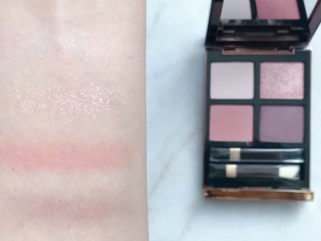 アイ カラー クォード/TOM FORD BEAUTY/アイシャドウパレットを使ったクチコミ（2枚目）