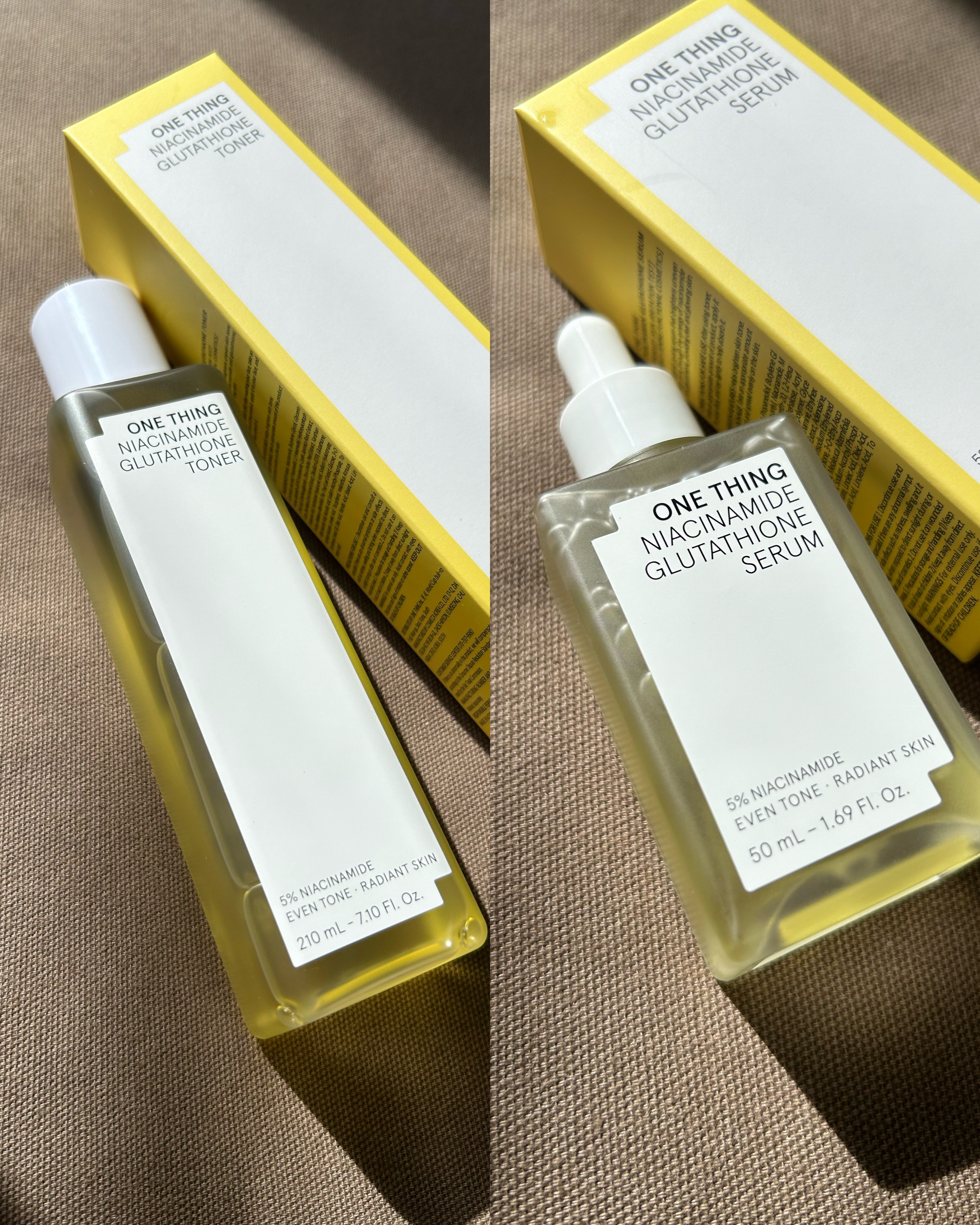 ナイアシンアミドグルタチオントナー/ONE THING/化粧水を使ったクチコミ（1枚目）