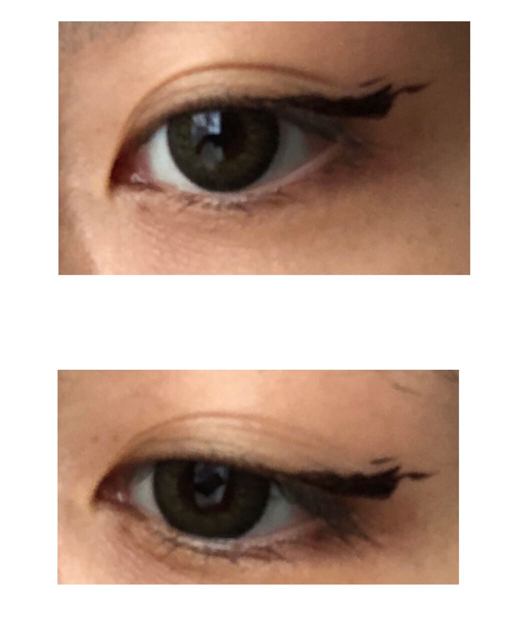 ハイパーシャープ ライナー R/MAYBELLINE NEW YORK/リキッドアイライナーを使ったクチコミ(1枚目)