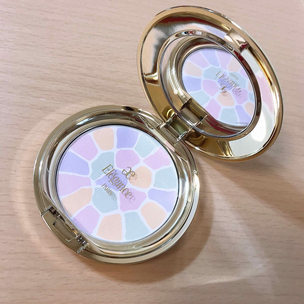 ラ プードル オートニュアンス/Elégance/プレストパウダーを使ったクチコミ(1枚目)