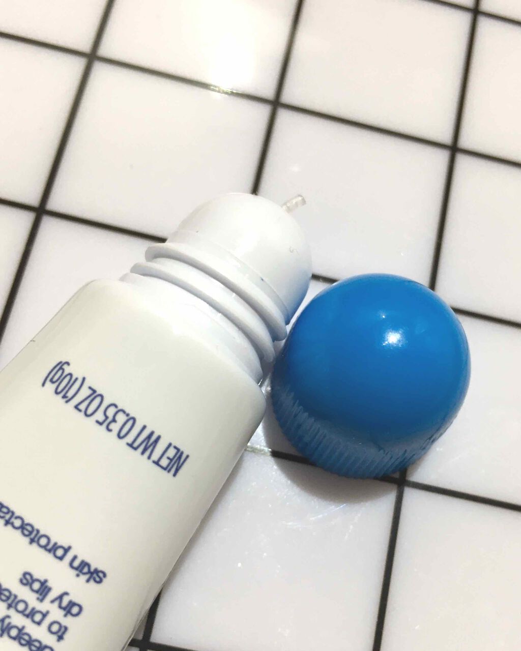 ペトロリューム ジェリー リップ レギュラー/ヴァセリン/リップクリームを使ったクチコミ（1枚目）