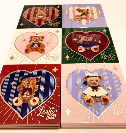 Love Bear ブラッシュ/FlowerKnows/パウダーチークを使ったクチコミ(2枚目)