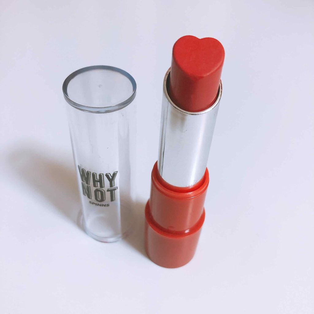 WHY NOT SPINNS リップスティック/DAISO/口紅を使ったクチコミ(2枚目)