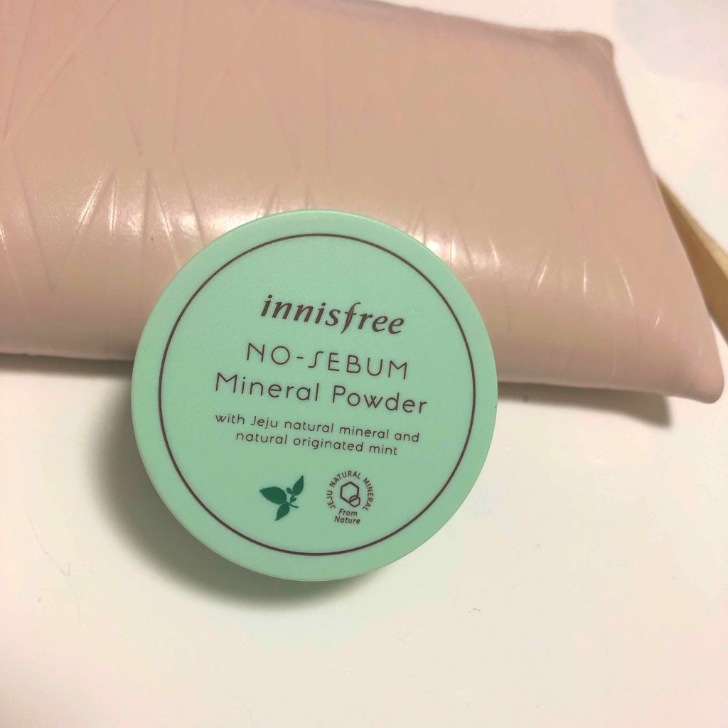 ノーセバム ミネラルパウダー/innisfree/ルースパウダーを使ったクチコミ（1枚目）
