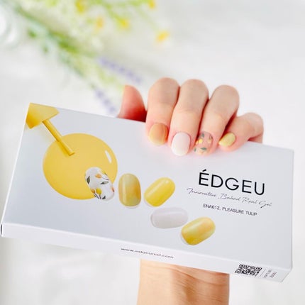 貼って固めるジェルネイル(Nail)/EDGEU/ネイルシールを使ったクチコミ(9枚目)