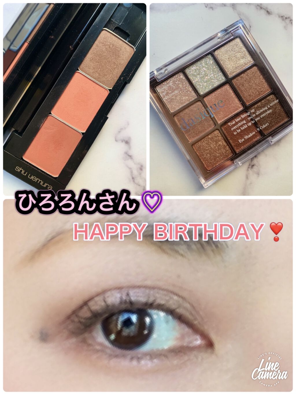 プレスド アイシャドー（レフィル）/shu uemura/単色アイシャドウを使ったクチコミ（1枚目）