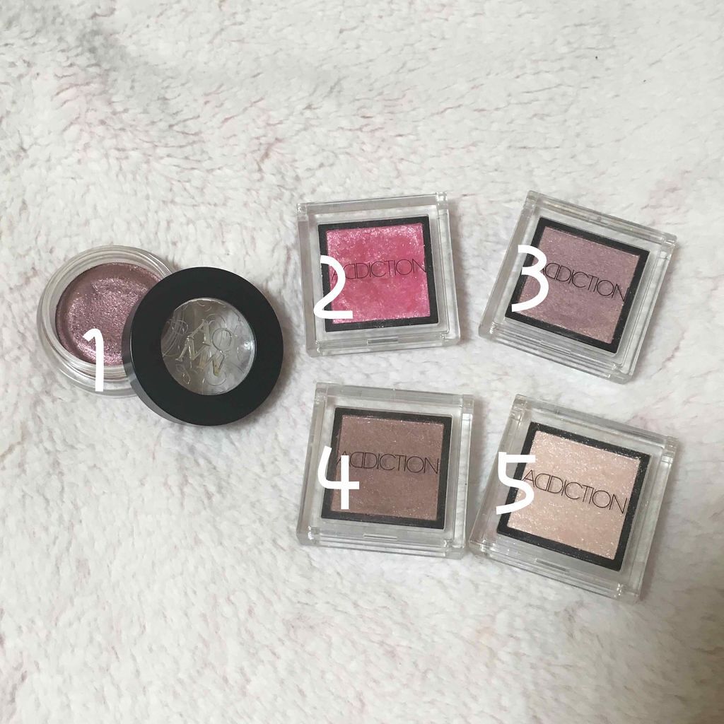 アディクション ザ アイシャドウ/ADDICTION/単色アイシャドウを使ったクチコミ（2枚目）