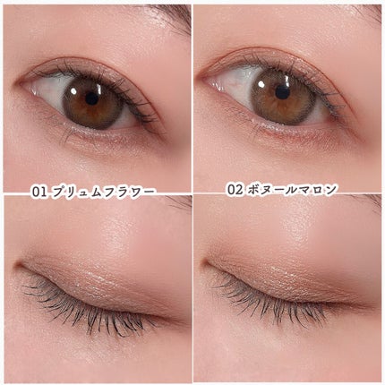 プティパレットアイズ/キャンメイク/パウダーアイシャドウを使ったクチコミ(8枚目)