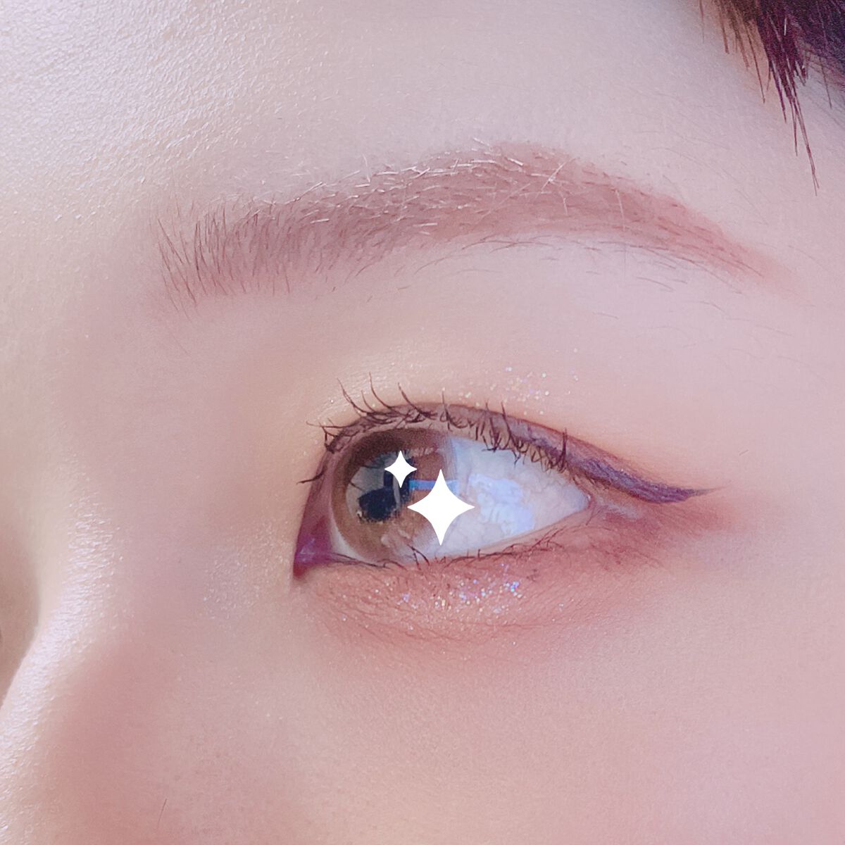 ティアー アイライナー/ETUDE/リキッドアイライナーを使ったクチコミ（2枚目）