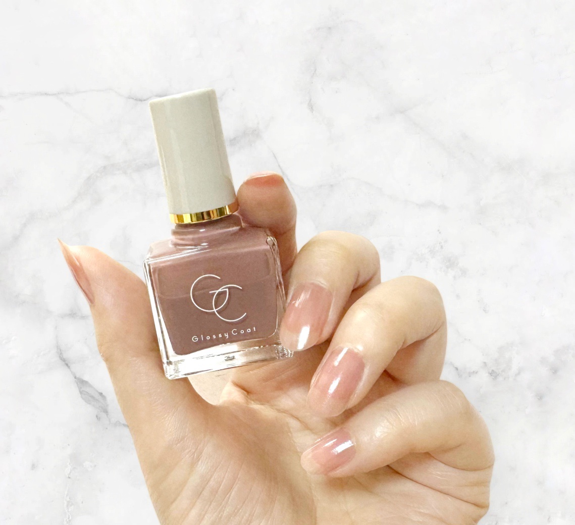 グロッシーコート/スキューズミー/オールインワンネイルを使ったクチコミ（3枚目）