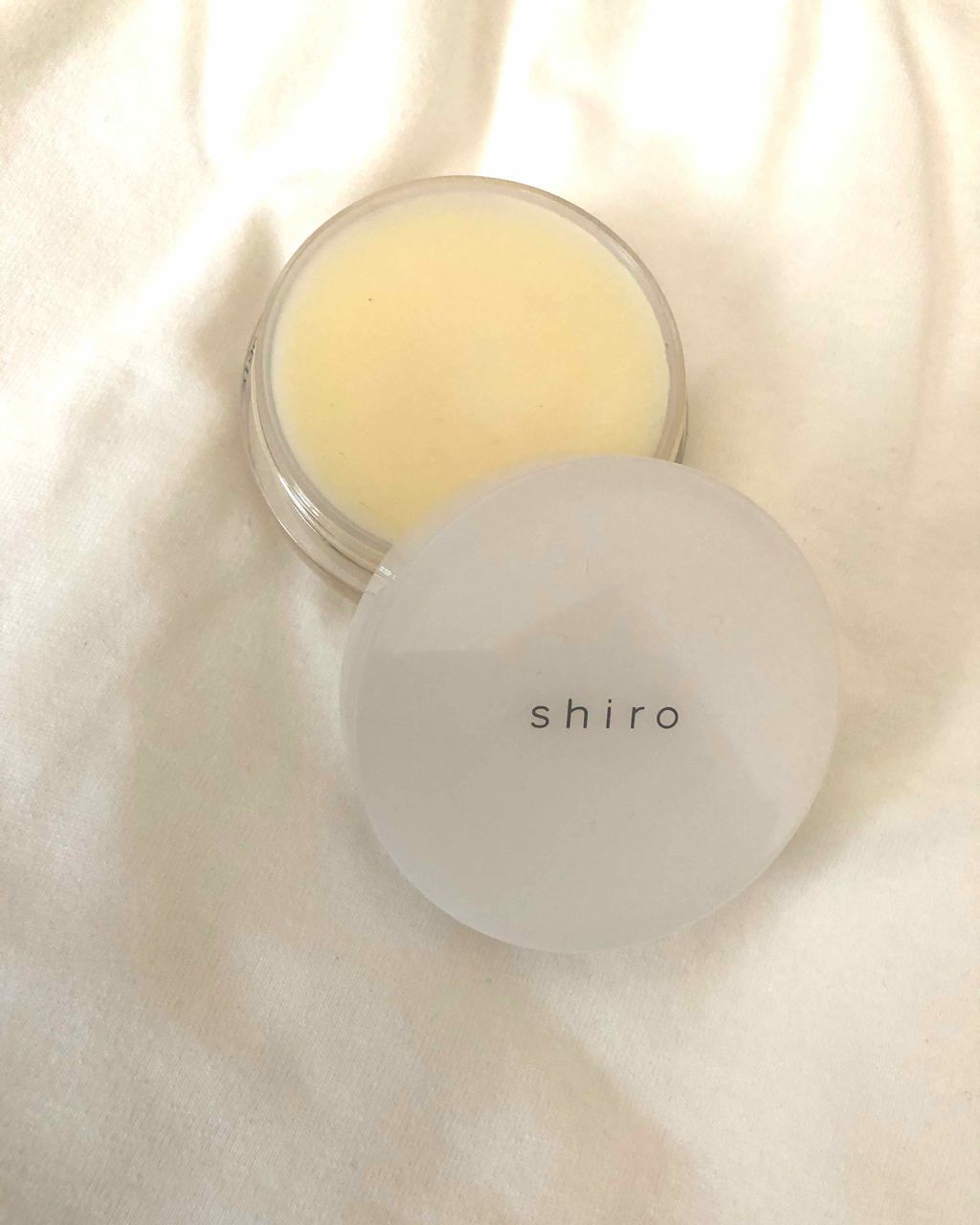 サボン 練り香水/SHIRO/練り香水を使ったクチコミ(2枚目)