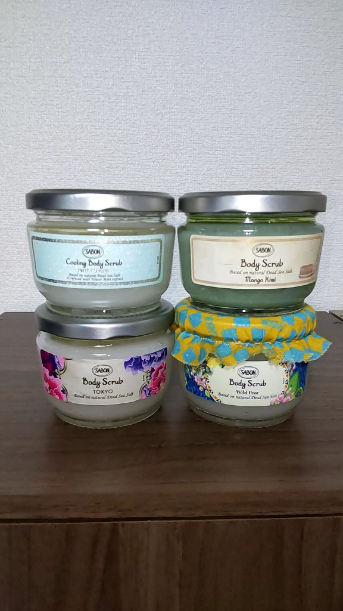 ボディスクラブ/SABON/ボディスクラブを使ったクチコミ（1枚目）