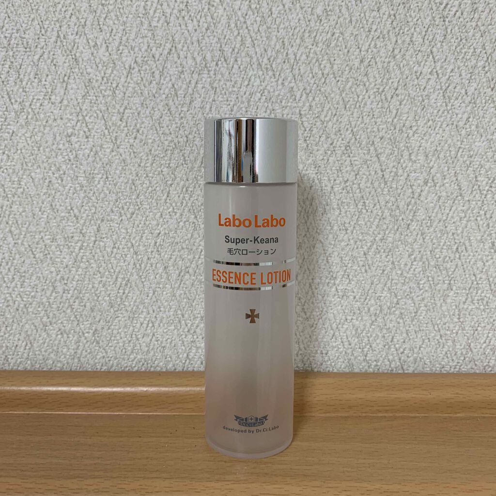スーパー毛穴エッセンスローション/ラボラボ/化粧水を使ったクチコミ（1枚目）