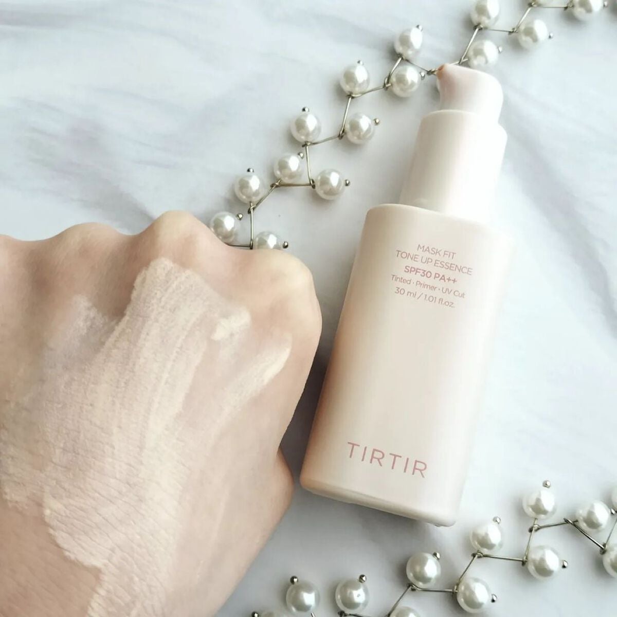 マスクフィットトーンアップエッセンス/TIRTIR(ティルティル)/化粧下地を使ったクチコミ(3枚目)