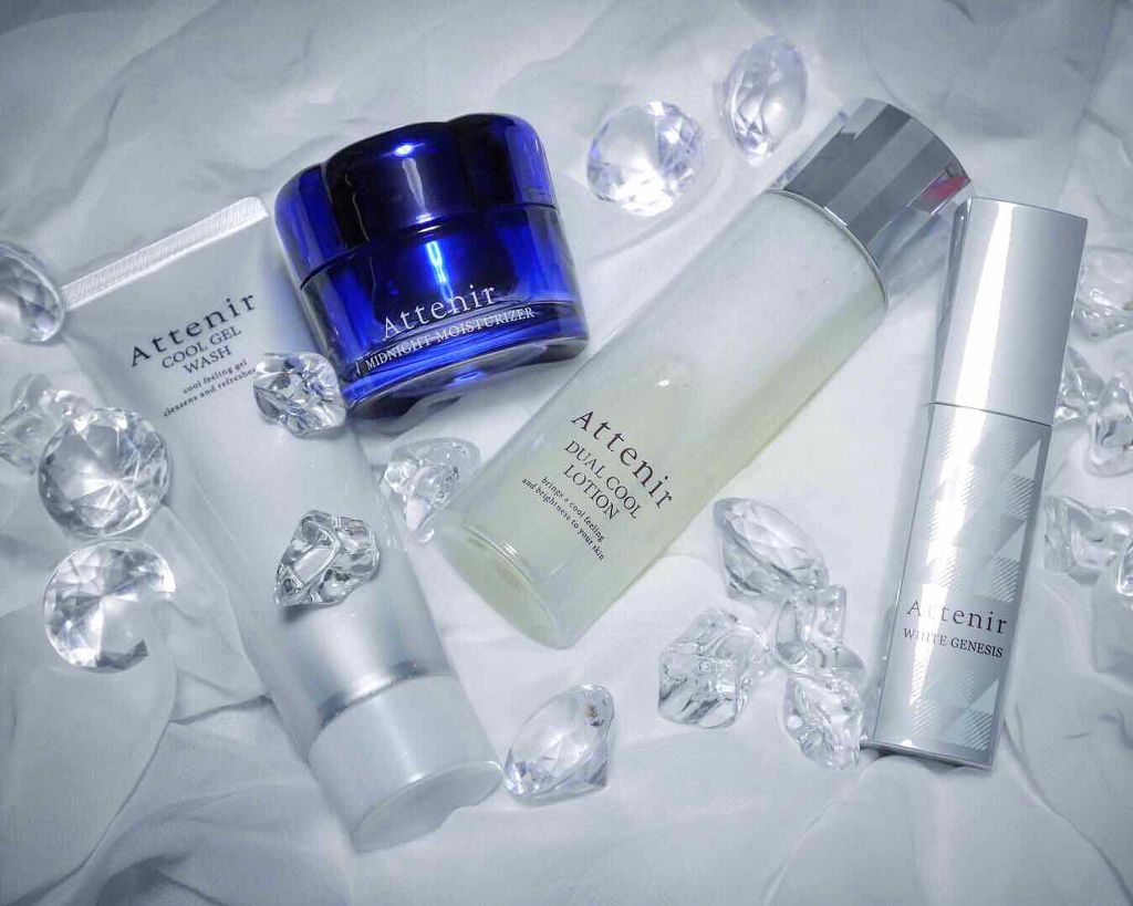 サマーコフレ ブライトアドバンテージ/アテニア/スキンケアキットを使ったクチコミ(1枚目)