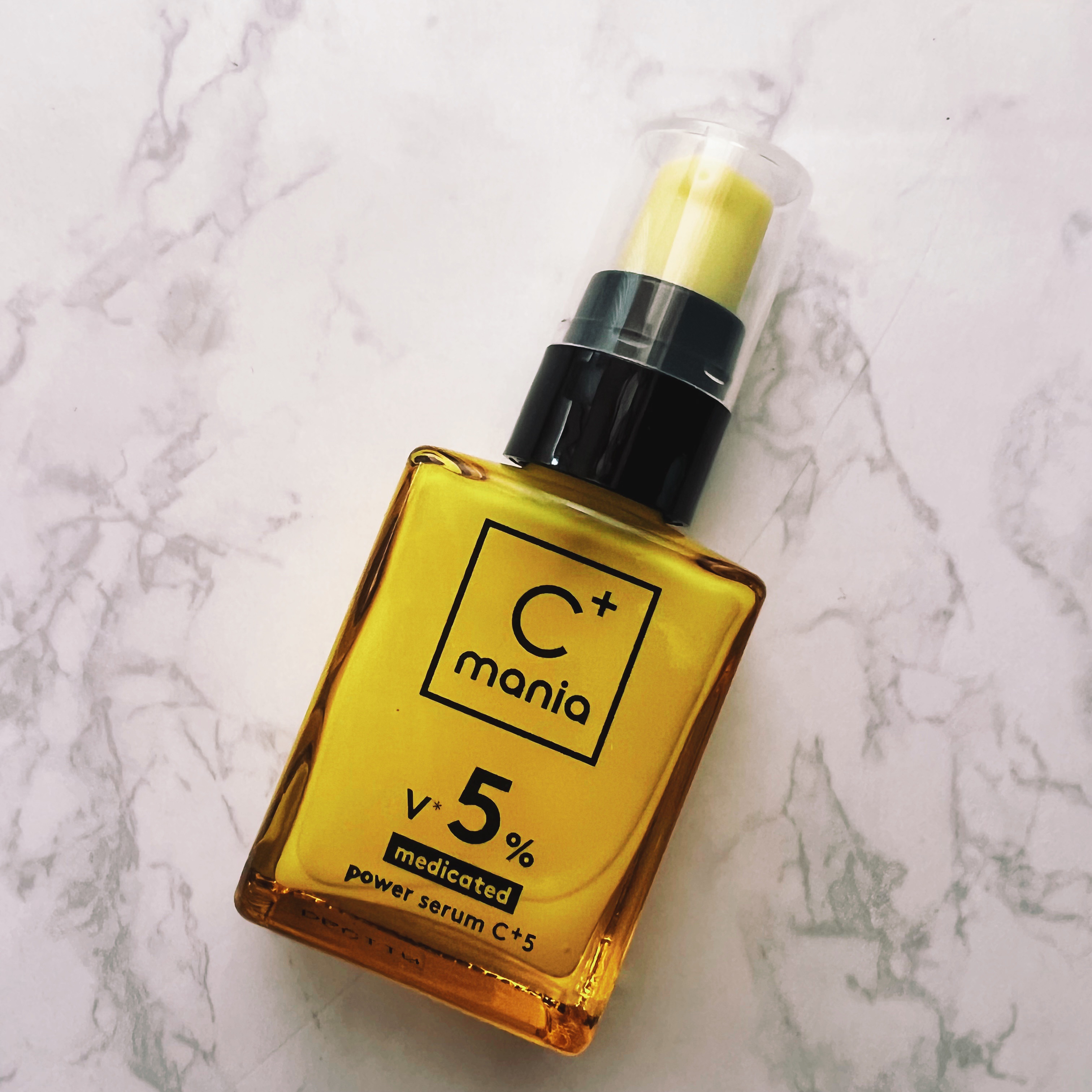 薬用パワーセラムC＋5/C+mania/美容液を使ったクチコミ（2枚目）