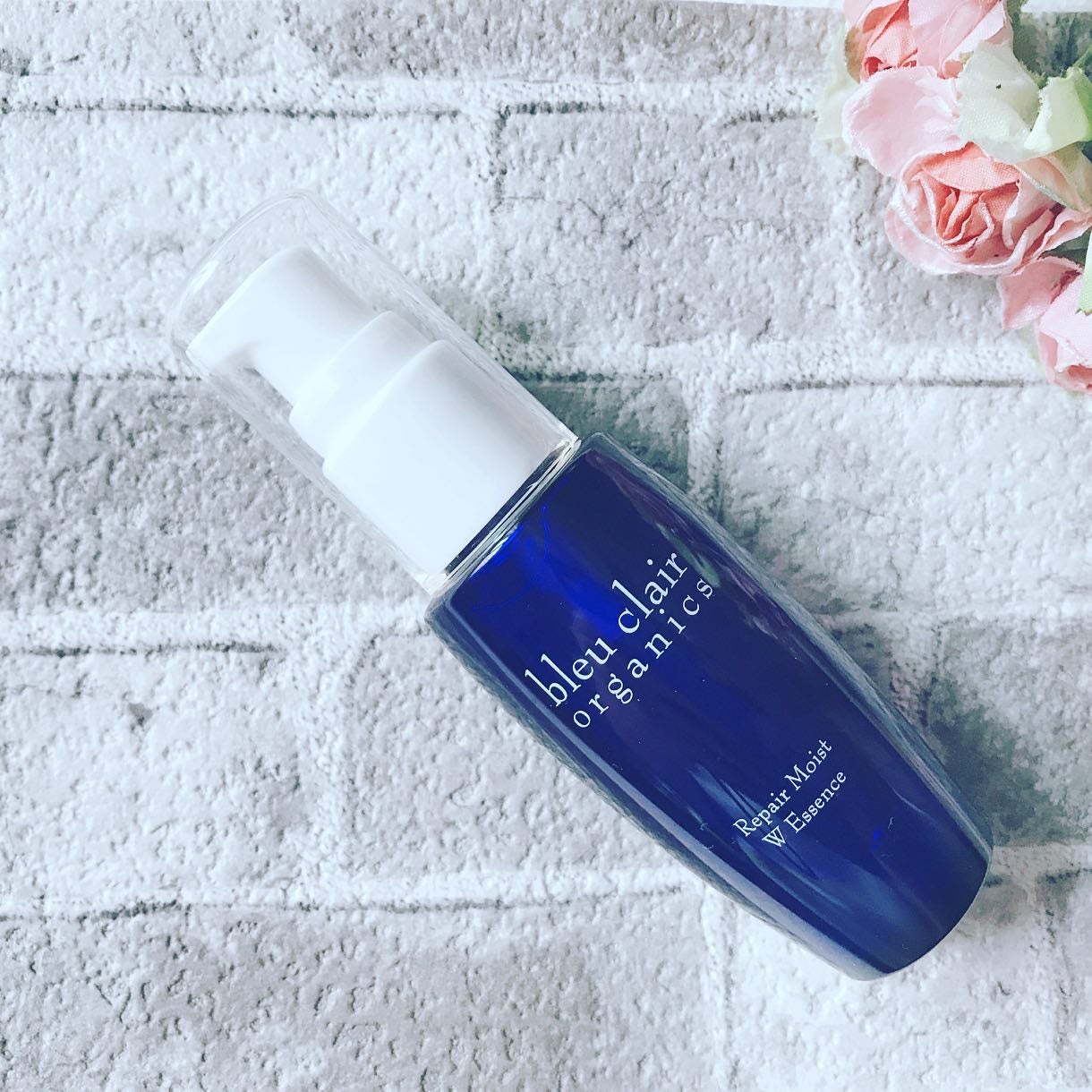 リペアモイストWエッセンス/ブルークレール/美容液を使ったクチコミ(1枚目)