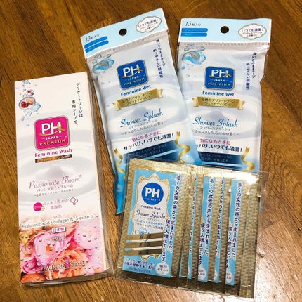 PH JAPAN フェミニン ウェット シャワースプラッシュ/PH JAPAN(ピイ・エイチ・ジャパン) /デリケートゾーンケアを使ったクチコミ(1枚目)