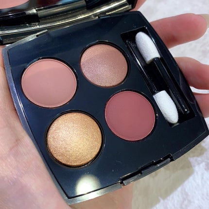 レ キャトル オンブル/CHANEL/アイシャドウパレットを使ったクチコミ(3枚目)