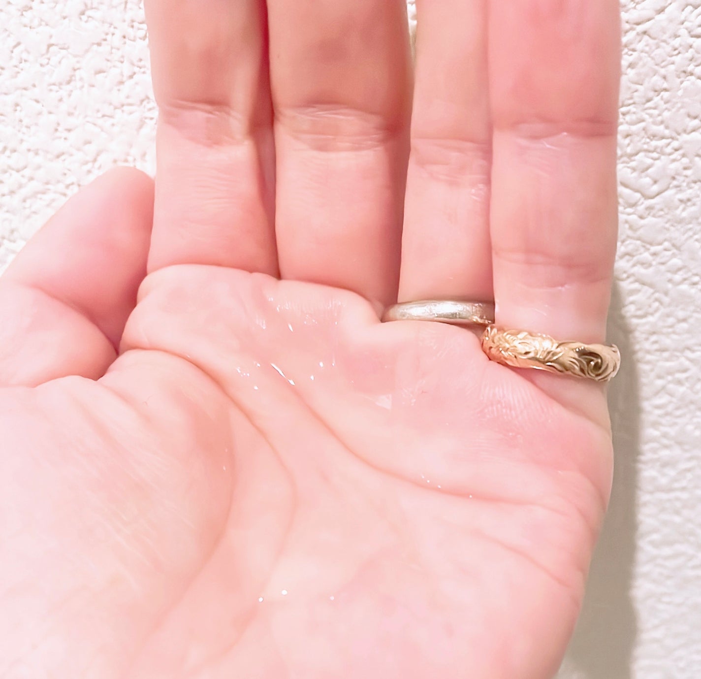 エッセンシャル プレミアム ウォータートリートメント ナチュラルモイスト/エッセンシャル/アウトバストリートメントを使ったクチコミ(2枚目)